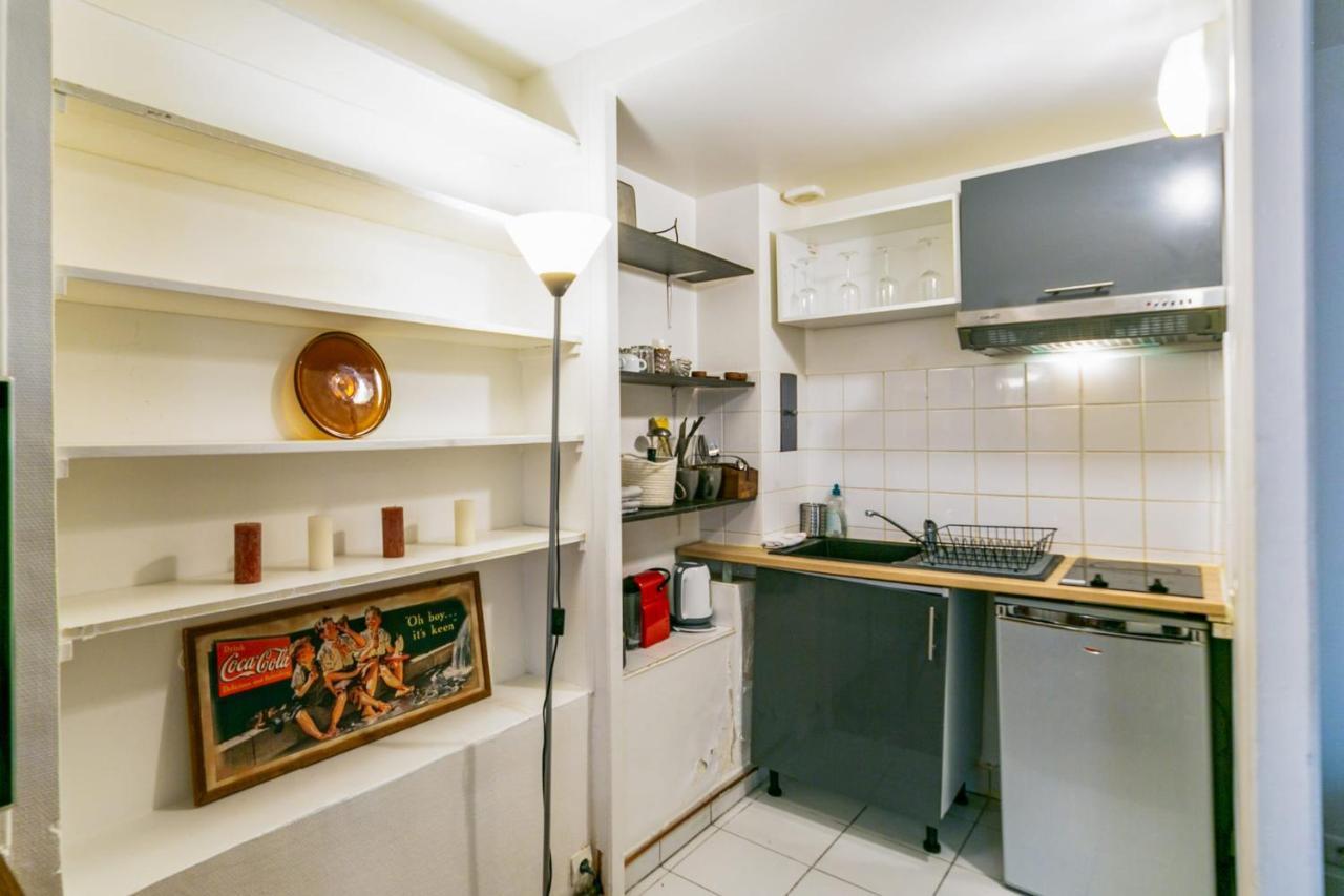 Nice And Calm Studio Nearby Alesia At The Heart Of Paris - Welkeys Apartment Exterior photo