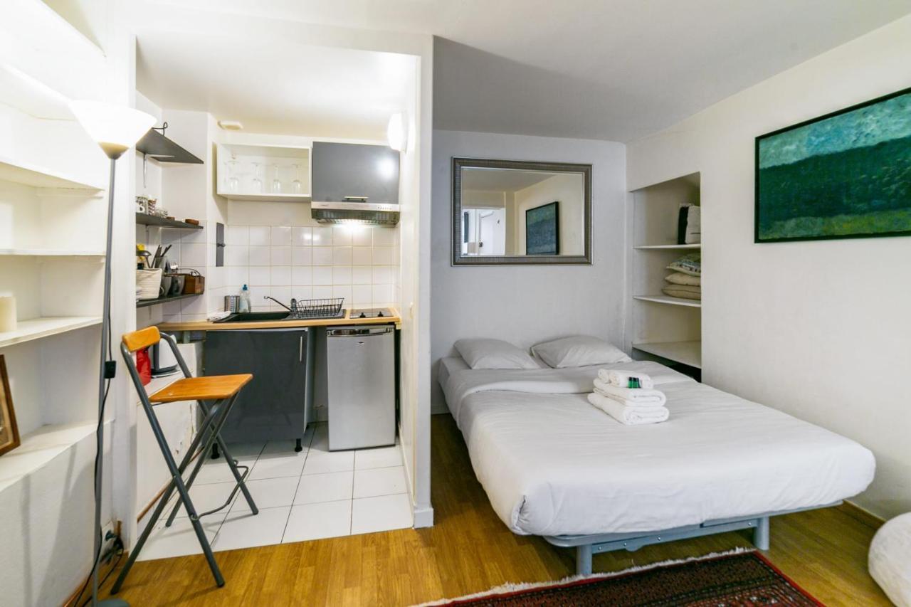 Nice And Calm Studio Nearby Alesia At The Heart Of Paris - Welkeys Apartment Exterior photo